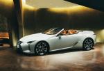 Lexus LC500 Convertible 2020 года (JP)